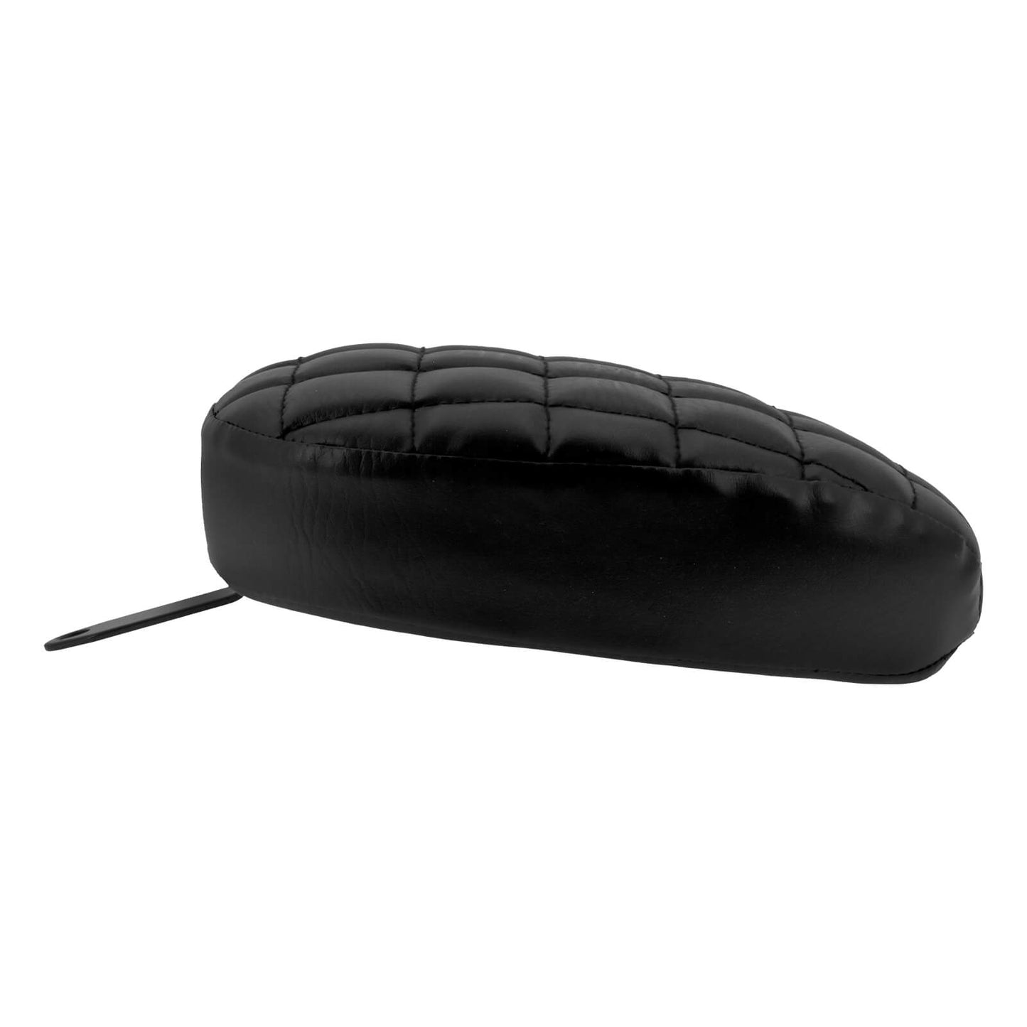 Rear Passenger Pillion Pad Seat Black Fit For Harley Sportster 48 72 2010-2015 | HCmotorku