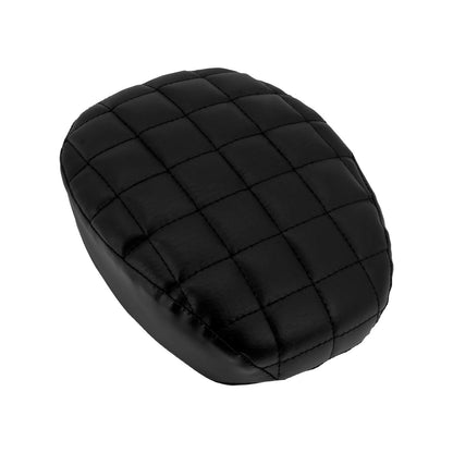 Rear Passenger Pillion Pad Seat Black Fit For Harley Sportster 48 72 2010-2015 | HCmotorku