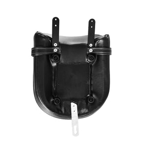 Rear Passenger Seat Pillion Pad Black Fit For Indian Chief Dark Horse Roadmaster | HCmotorku