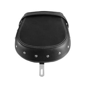 Rear Passenger Seat Pillion Pad Black Fit For Indian Chief Dark Horse Roadmaster | HCmotorku