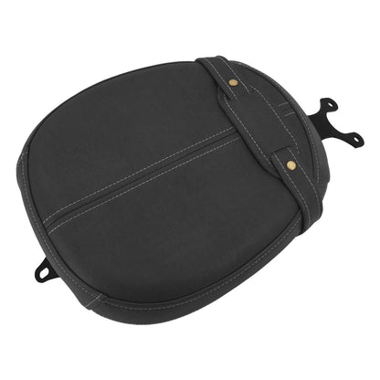 Motorcycle Black Passenger Cushion Pillion Rear Seat Fit For Indian Scout 2015-2020 | HCmotorku