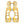 Passenger Floorboards Foot Pegs Gold For Harley Softail Touring 1986-2025 | HCmotorku