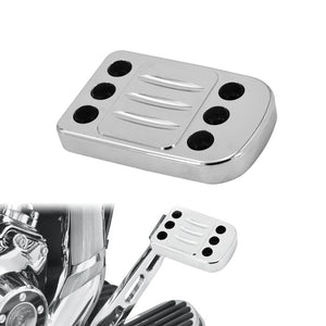 Brake Pedal Pad Cover Chrome Fit Harley Touring Electra Street Glide 1980-2025 | HCmotorku