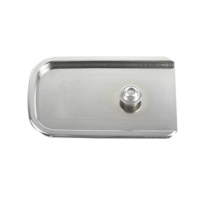 Brake Pedal Pad Cover Chrome Fit Harley Touring FLHT Softail Dyna Tri Glide | HCmotorku