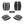 Inserts Slipstream Footboards For Harley Touring 1986-2025 FL Softail 1986-2017 | HCmotorku