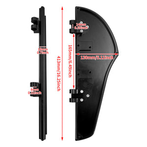 Motorcycle Rider Floorboards For Harley Touring 1986-2025 Softail 1986-2017 | HCmotorku