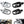 CNC Wide Foot Pegs 360° Roating Offroad Footpegs for Harley 1986-2025 | HCmotorku