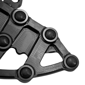CNC Stretched Rear Passenger Floorboards for Harley 1984-2025 Models | HCmotorku