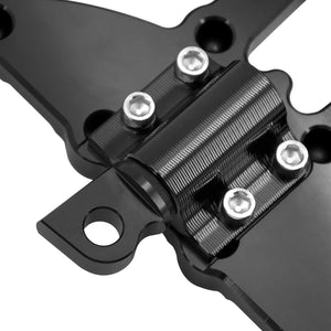 CNC Stretched Rear Passenger Floorboards for Harley 1984-2025 Models | HCmotorku