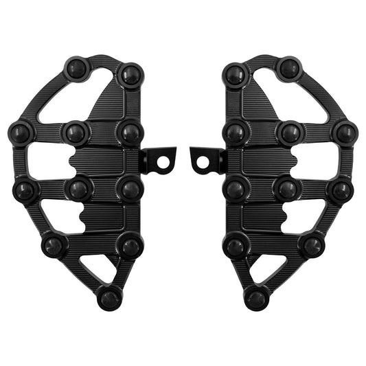 CNC Stretched Passenger Rear Floorboards | HCmotorku