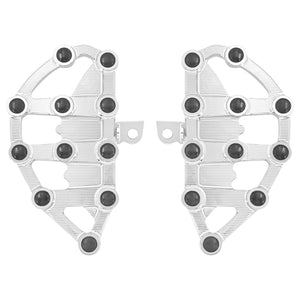 CNC Stretched Rear Passenger Floorboards for Harley 1984-2025 Models | HCmotorku