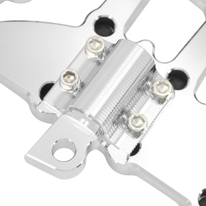 CNC Stretched Rear Passenger Floorboards for Harley 1984-2025 Models | HCmotorku