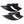 Hollow Blade Passenger Driver Floorboards Fit Harley Sportster Touring | HCmotorku