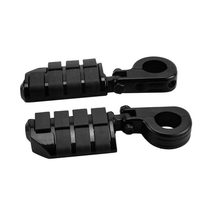 Motorcycle Highway Pegs Footpegs for 1-1/2" Engine Guards | HCmotorku