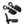Motorcycle Highway Pegs Footpegs for 1-1/2