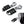 Motorcycle Highway Pegs Footpegs for 1-1/2