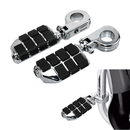 Motorcycle Highway Pegs Footpegs for 1-1/2" Engine Guards | HCmotorku