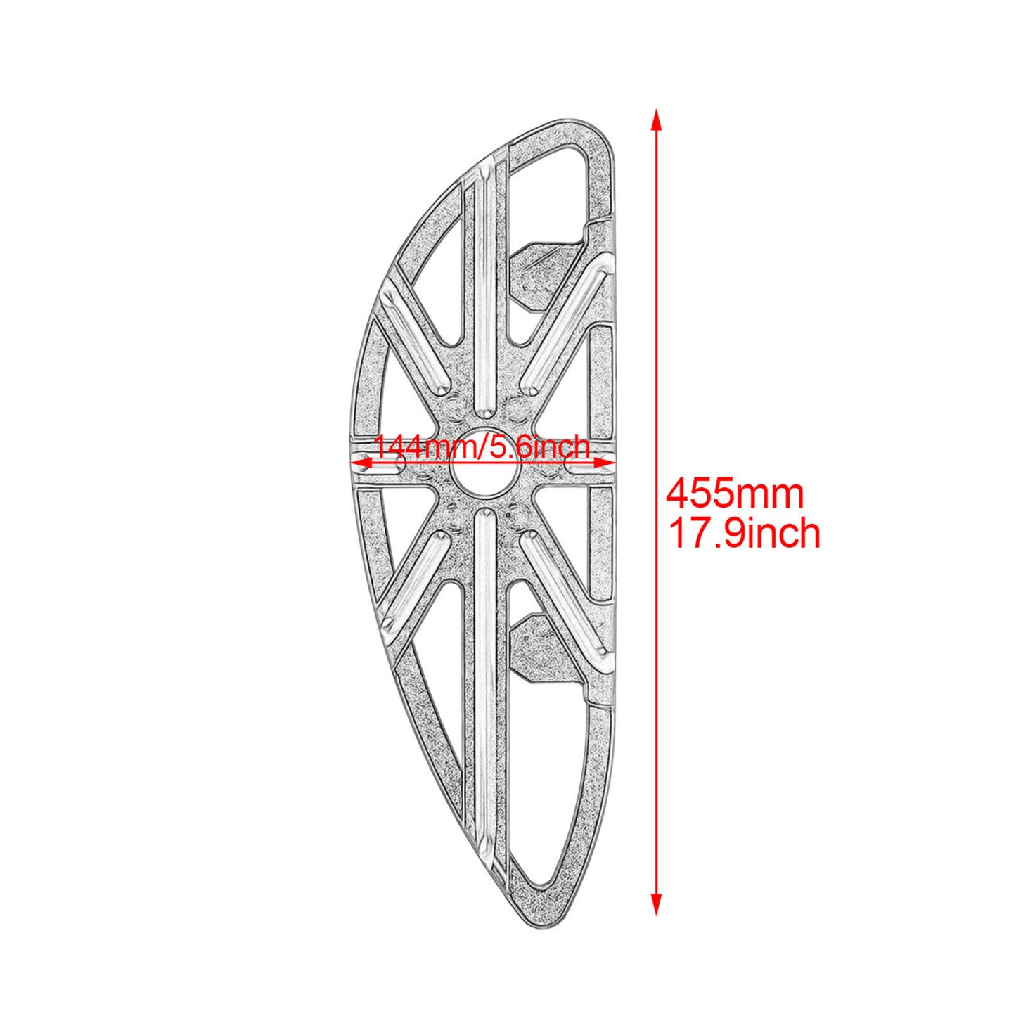 Front Rear Floorboards Shift Lever Linkage Brake Arm Kit Fit Harley Touring 2014-later | HCmotorku