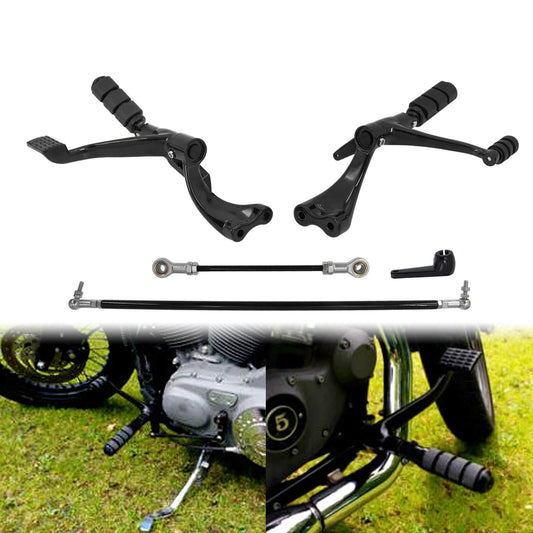 Forward Controls Pegs Levers Linkages for Harley Sportster 2004-2013 | HCmotorku