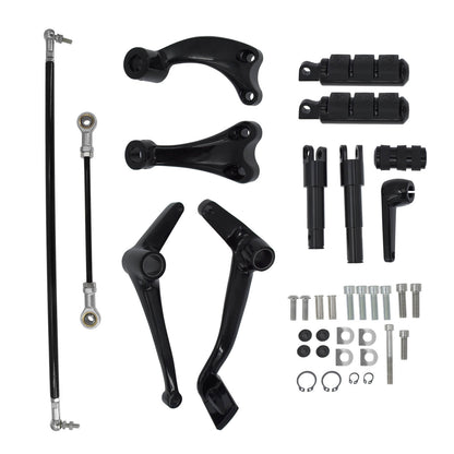 Forward Controls Pegs Levers Linkages for Harley Sportster 2004-2013 | HCmotorku