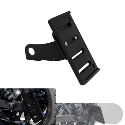 Number Plate Holder Bracket Bottom License Black For Harley Nightster 975 2022-2025 | HCmotorku