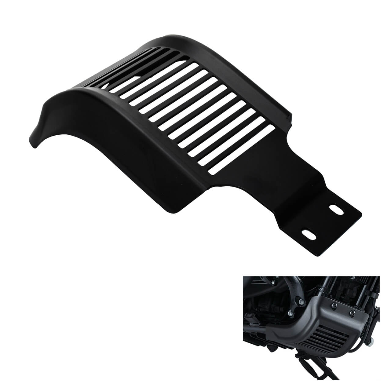 ABS Skid Plate Engine Guard Chassis Protective Cover Fit For Harley Sportster XL | HCmotorku