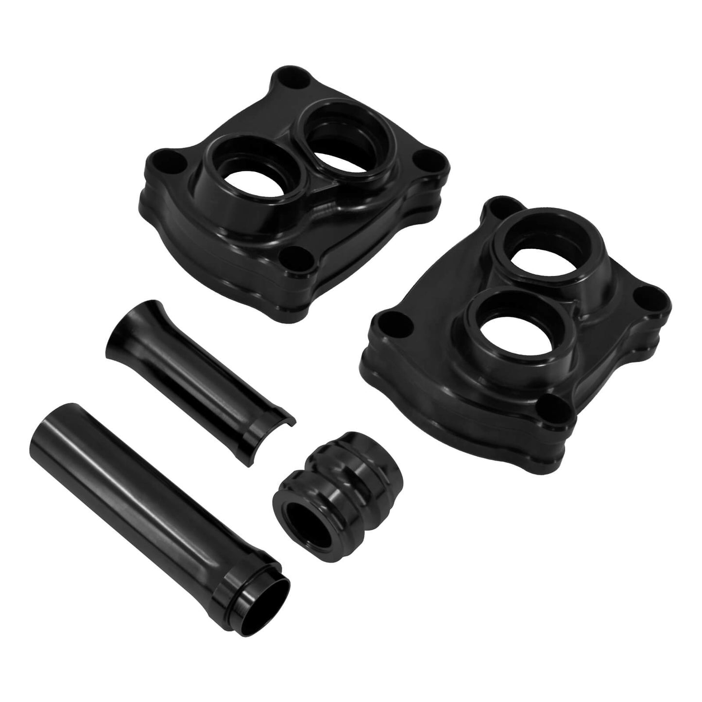 Lifter Blocks Push Rod Tubes Covers Black Fit For Harley M8 Engine Kit 2018-2023 | HCmotorku