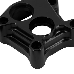 Lifter Tappet Block Cover Engine Pushrod Tube Black Fit For Harley Softail Dyna | HCmotorku
