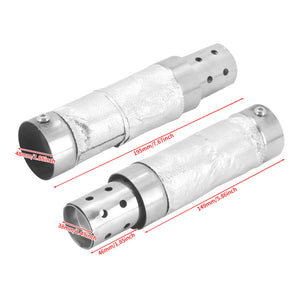 Motorcycle Quiet Baffle Noise Eliminator Universal for Exhaust Systems | HCmotorku