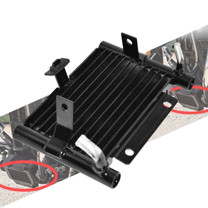 Oil Cooler Radiator for Harley Touring 2017-2023 | HCmotorku