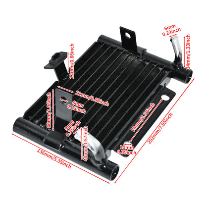 Oil Cooler Radiator for Harley Touring 2017-2023 | HCmotorku