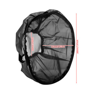 Harley Air Cleaner Waterproof Breather Rain Sock | HCmotorku