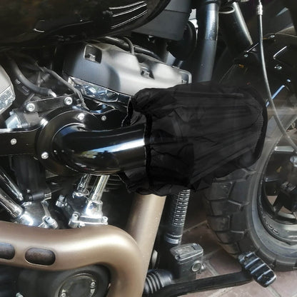 Harley Waterproof Screamin' Eagle Heavy Breather Rain Sock | HCmotorku