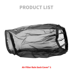 Harley Air Cleaner Waterproof Breather Rain Sock | HCmotorku