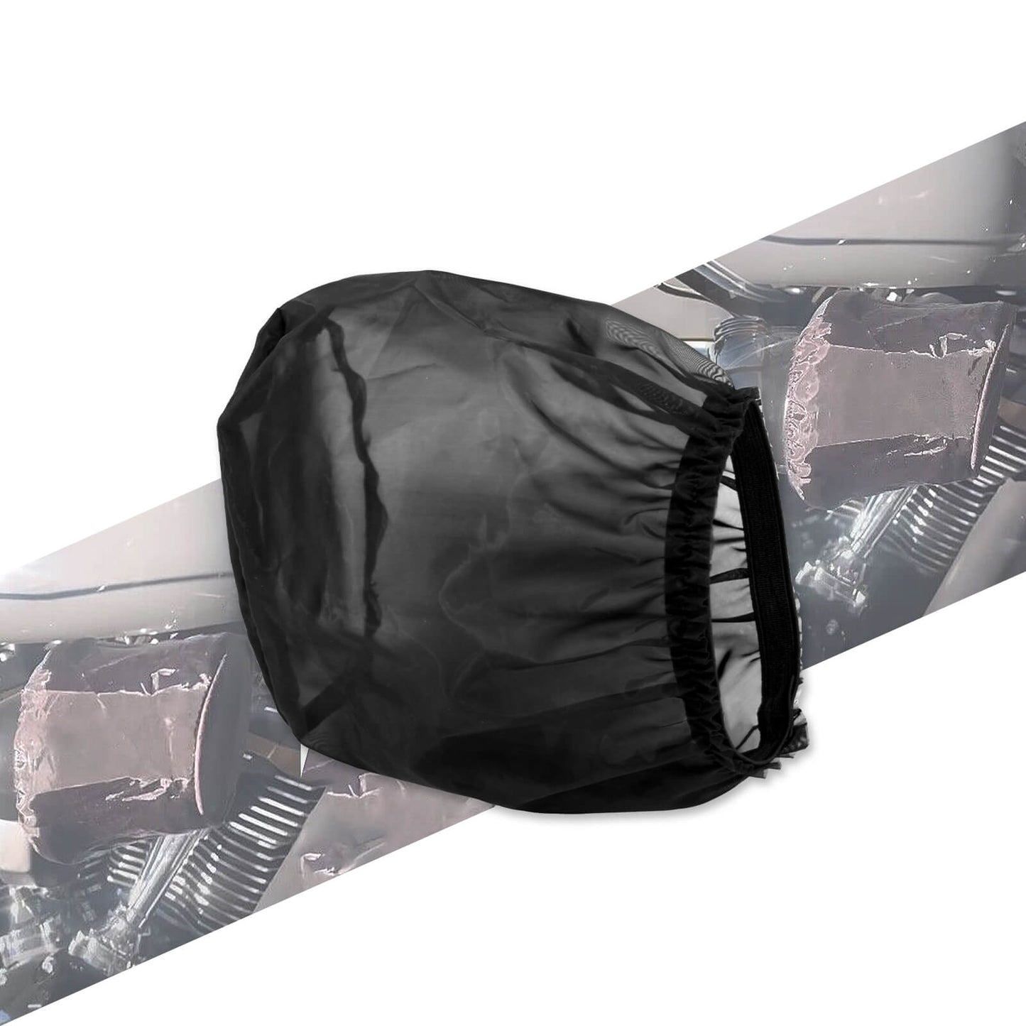 Motorcycle Air Cleaner Filter Rain Sock 117 Fit For Harley Touring CVO V-rod | HCmotorku