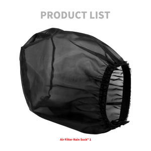 Motorcycle Air Cleaner Filter Rain Sock 117 Fit Harley Touring CVO V-rod | HCmotorku