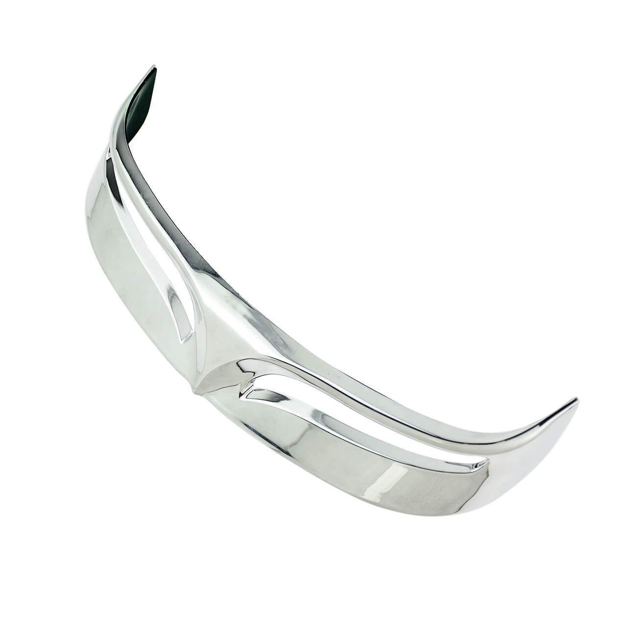 Rear Trailing Edge Fender Tip Chrome Fit For Harley Fatboy FLSTF Fatboy FLSTFB | HCmotorku