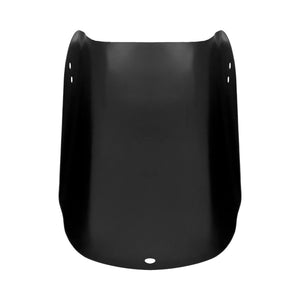 Flat Rear Fender Mudguard Gloss Black Fit For Harley Sportster XL 883 1986-2023 | HCmotorku