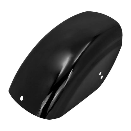 Flat Rear Fender Mudguard Gloss Black Fit For Harley Sportster XL 883 1986-2023 | HCmotorku