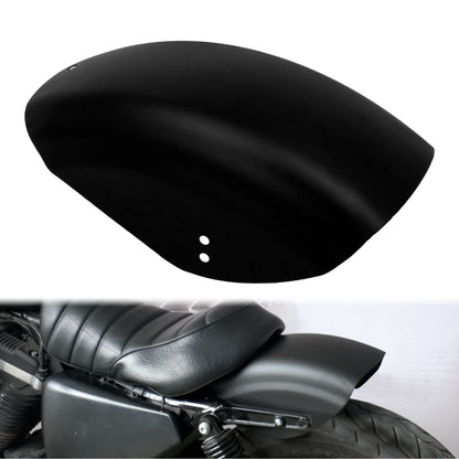 Flat Rear Fender Mudguard Matte Black Fit For Harley Sportster XL Iron 1986-2023 | HCmotorku