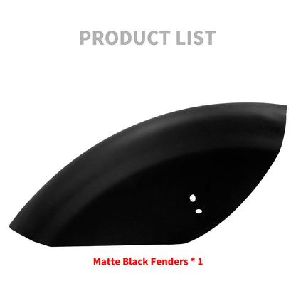 Flat Rear Fender Mudguard Matte Black Fit For Harley Sportster XL Iron 1986-2023 | HCmotorku