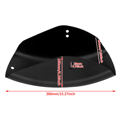 Flat Rear Fender Mudguard Matte Black Fit For Harley Sportster XL Iron 1986-2023 | HCmotorku