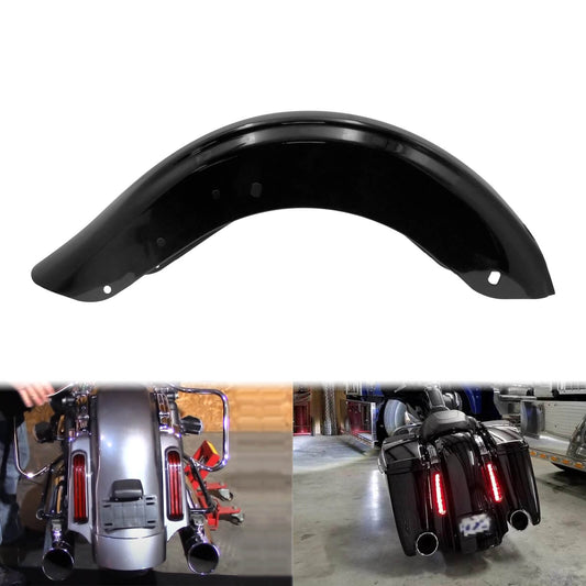 CVO Style Rear Fender Black Fit For Harley Touring Electra Road Glide 2009-2023 | HCmotorku