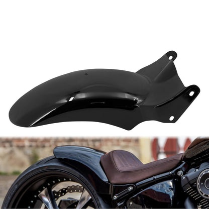 Rear Short Fender Mud Guard Fit For Harley Softail Breakout Fat Boy FXDR FXBR 2018 | HCmotorku