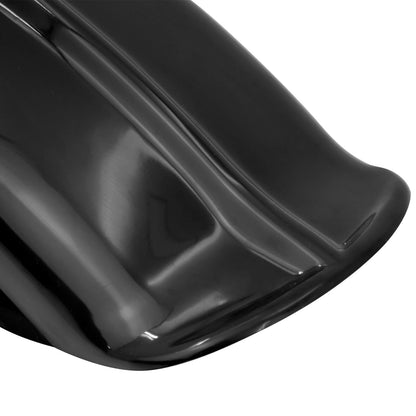 Rear Mudguard Fender Gloss Black Fit For Harley Sportster XL Cafe Racer Bobber | HCmotorku