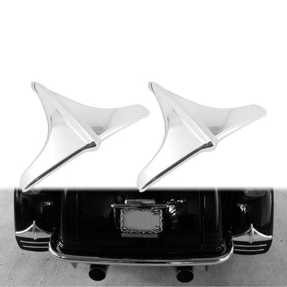 Rear Fender Accents For Harley Tri-Glide Ultra Classics Street Glide Trikes 2010-2011 | HCmotorku