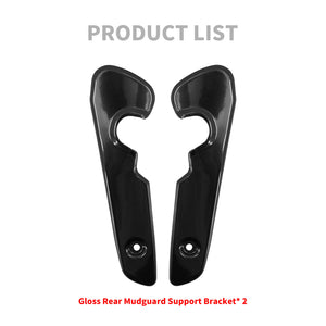 2* Short Rear Fender Mudguard Support Bracket Fit For Harley Sportster 883 2014-2023 | HCmotorku