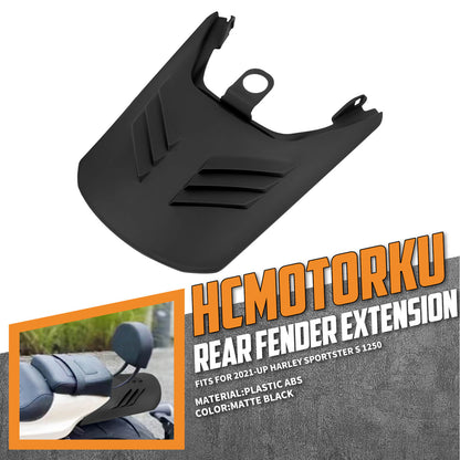 Motor Rear Fender Extension Extender Fit For Harley Sportster S 1250 2021-2023 | HCmotorku