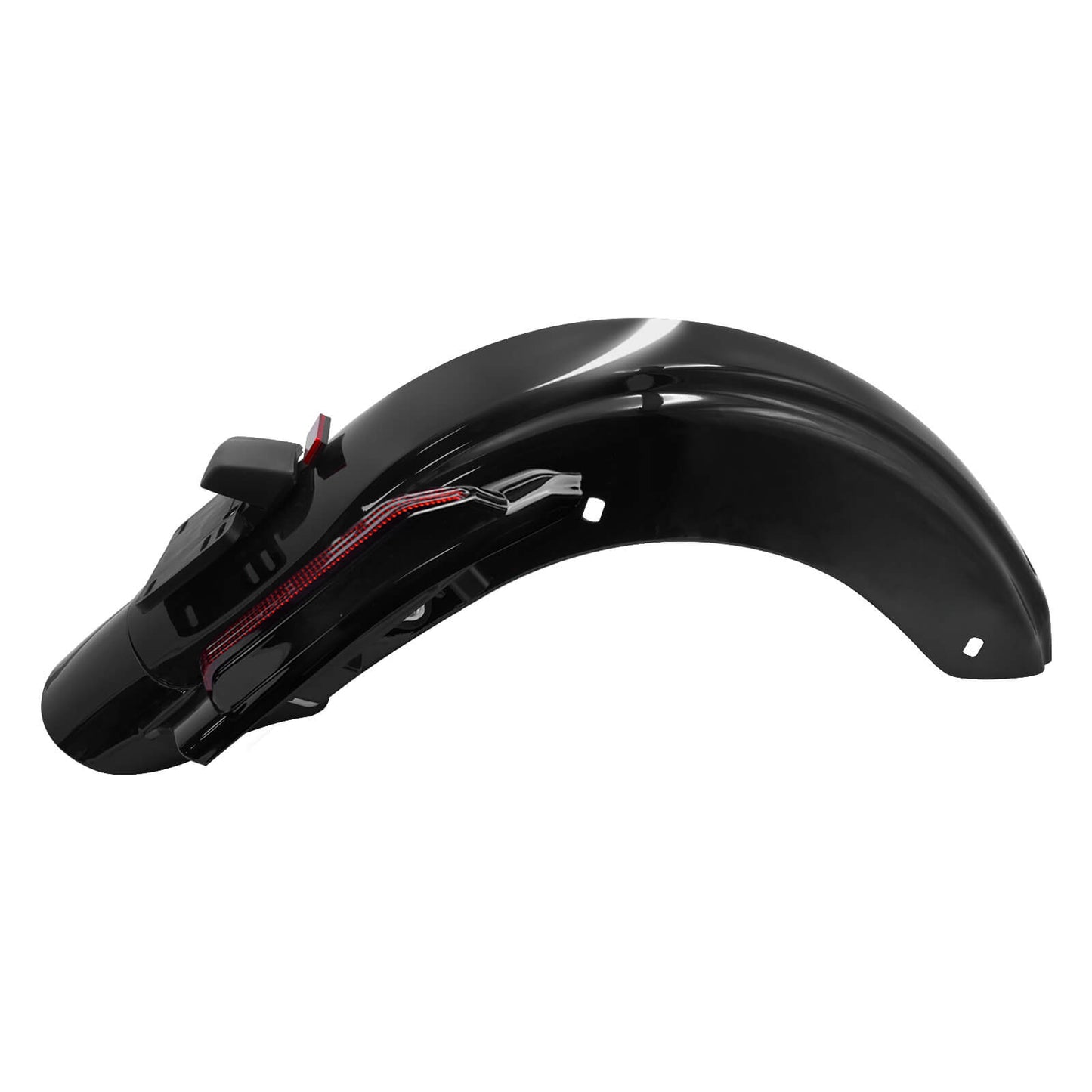 CVO Style Rear Fender LED System Red Lens Fit For Touring Road Glide FLHTK FLHX | HCmotorku