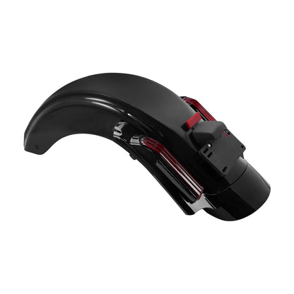 CVO Style Rear Fender LED System Red Lens Fit For Touring Road Glide FLHTK FLHX | HCmotorku